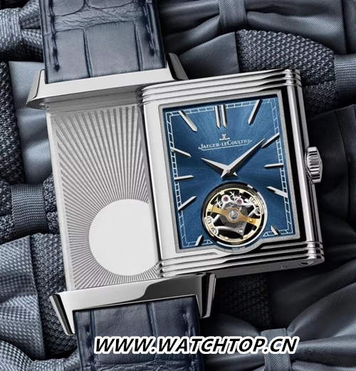 积家发表全新Reverso Tribute Tourbillon Duo双时区陀飞轮翻转系列腕表 腕表 积家 行业资讯  第2张