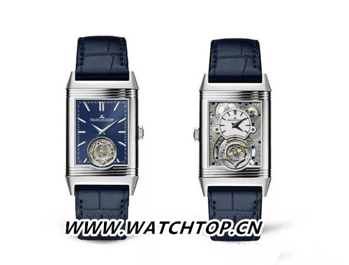 积家发表全新Reverso Tribute Tourbillon Duo双时区陀飞轮翻转系列腕表 腕表 积家 行业资讯  第4张