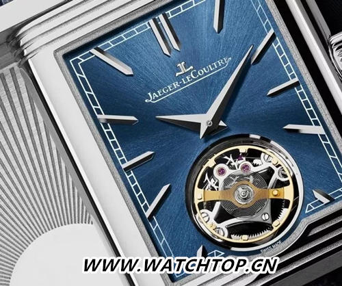 积家发表全新Reverso Tribute Tourbillon Duo双时区陀飞轮翻转系列腕表 腕表 积家 行业资讯  第5张