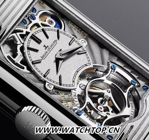 积家发表全新Reverso Tribute Tourbillon Duo双时区陀飞轮翻转系列腕表 腕表 积家 行业资讯  第6张