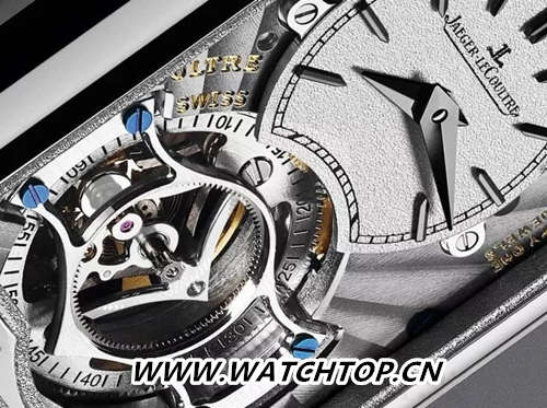 积家发表全新Reverso Tribute Tourbillon Duo双时区陀飞轮翻转系列腕表 腕表 积家 行业资讯  第7张