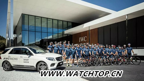 七支IWC万国表车队代表劳伦斯 顺利完赛TORTOUR自行车拉力赛 万国表 行业资讯  第3张