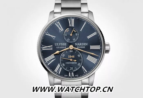 Ulysse Nardin 雅典航海系列领航者腕表