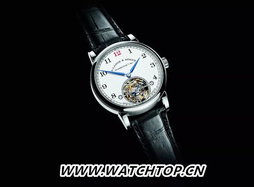 朗格1815 Tourbillon特别版 配备珐琅表盘