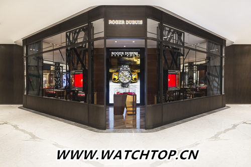 Roger Dubuis 罗杰杜彼西安 SKP 专卖店隆重开幕 罗杰杜比 行业资讯  第3张