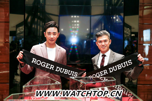 Roger Dubuis 罗杰杜彼西安 SKP 专卖店隆重开幕 罗杰杜比 行业资讯  第2张