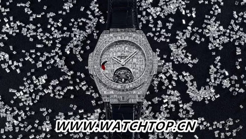 Hublot 宇舶Big Bang珠宝陀飞轮 宇舶表 行业资讯  第2张