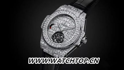 Hublot 宇舶Big Bang珠宝陀飞轮 宇舶表 行业资讯  第3张