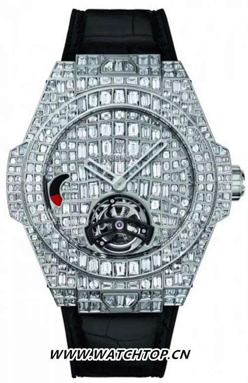 Hublot 宇舶Big Bang珠宝陀飞轮 宇舶表 行业资讯  第6张