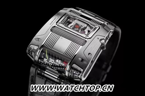 用滚筒上炼：URWERK UR 111C 腕表 URWERK 行业资讯  第2张