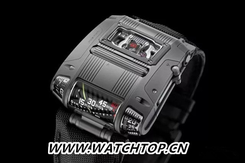 用滚筒上炼：URWERK UR 111C 腕表 URWERK 行业资讯  第3张