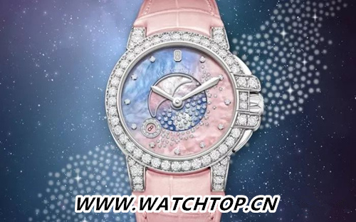 HARRY WINSTON 海瑞温斯顿Ocean月相表