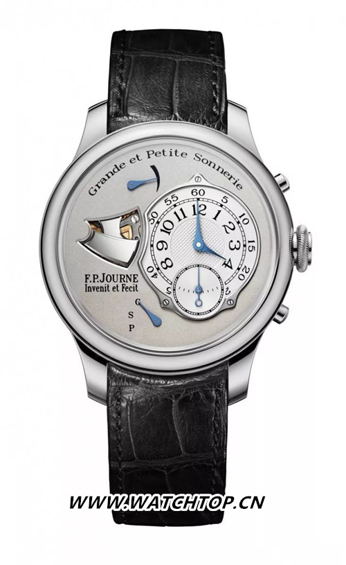 原音重现天籟美声 F.P.JOURNE Sonnerie Souveraine自鸣表 F.P.JOURNE 行业资讯  第6张