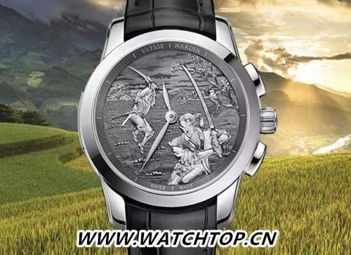 Ulysse Nardin 雅典经典系列武士报时表 雅典表 行业资讯  第1张