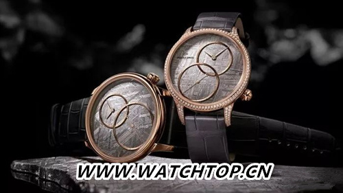 JAQUET DROZ 雅克德罗偏心大秒针表 腕表 雅克德罗 行业资讯  第1张