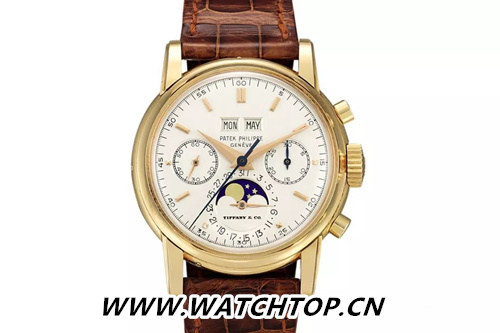 亚洲拍卖史上最贵腕表诞生：蒂芙尼发行的Patek Philippe Ref. 2499破纪录