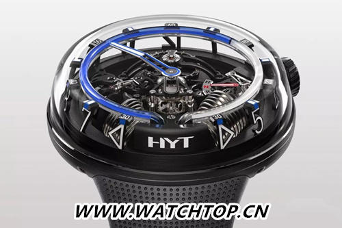 三维液体看时间：HYT H20腕表 HYT腕表 行业资讯  第2张