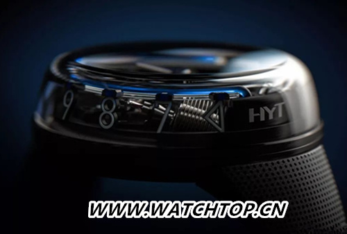 三维液体看时间：HYT H20腕表 HYT腕表 行业资讯  第3张