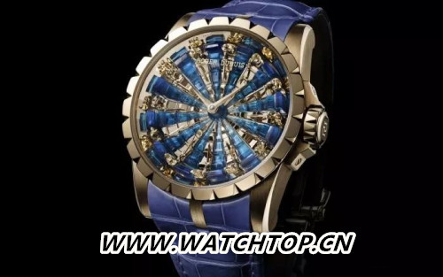 ROGER DUBUIS 罗杰杜彼Excalibur圆桌武士III