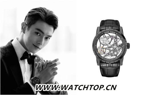 攻略时间 腕间有你 许凯与吴谨言佩戴Roger Dubuis罗杰杜彼腕表 罗杰杜彼 行业资讯  第5张