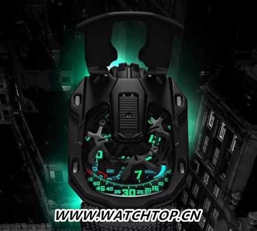 URWERK UR 105新改款 瑞士手表 URWERK 行业资讯  第3张