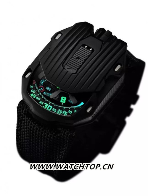 URWERK UR 105新改款 瑞士手表 URWERK 行业资讯  第4张