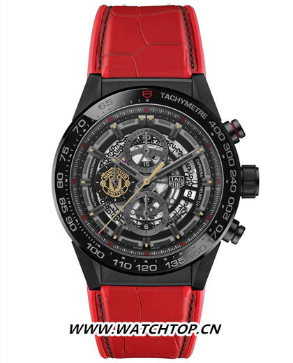TAG Heuer泰格豪雅发布曼联三冠王纪念腕表 曼联 泰格豪雅 卡莱拉 行业资讯  第3张