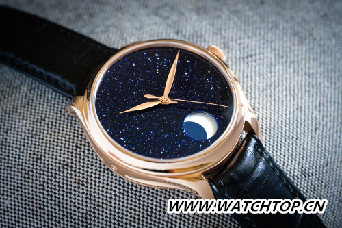 H. MOSER & CIE.H. MOSER & CIE.亨利慕时：星月映空亨利慕时：星月映空 勇创者恒动月相砂金石 亨利慕时 行业资讯  第1张