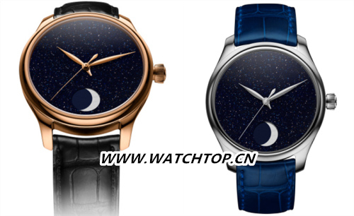 H. MOSER & CIE.H. MOSER & CIE.亨利慕时：星月映空亨利慕时：星月映空 勇创者恒动月相砂金石 亨利慕时 行业资讯  第4张