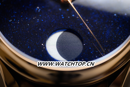 H. MOSER & CIE.H. MOSER & CIE.亨利慕时：星月映空亨利慕时：星月映空 勇创者恒动月相砂金石 亨利慕时 行业资讯  第5张