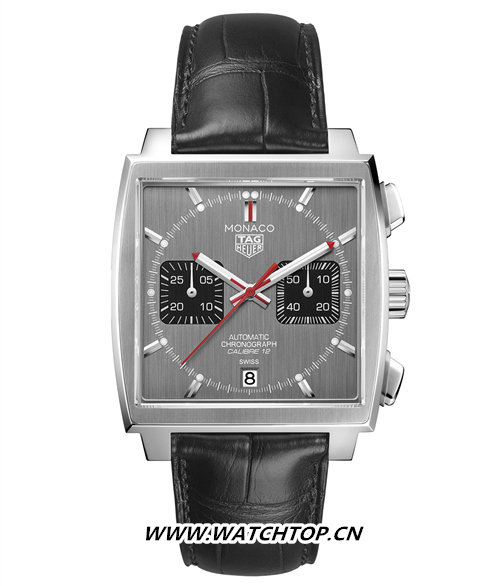  TAG Heuer泰格豪雅Monaco（摩纳哥系列）腕表搭载全新自制机芯，引领前卫先锋制表技艺 Calibre 12 Heuer 02腕表 摩纳哥 泰格豪雅 行业资讯  第6张