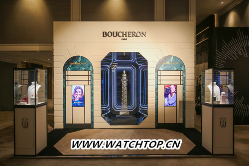 Boucheron 宝诗龙自由魅力 绽放年度盛事2019 Tatler Ball Plume de Paon孔雀羽毛系列 惠英红 周冬雨 宝诗龙 行业资讯  第1张